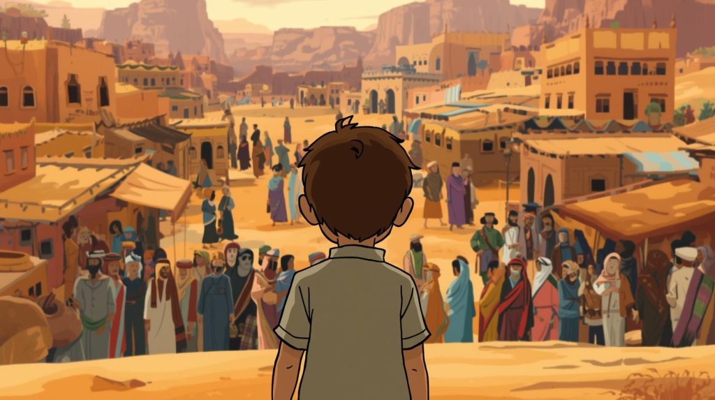 Anas ibn Malik jeune compagnon