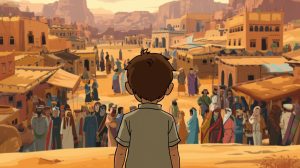 Anas ibn Malik jeune compagnon