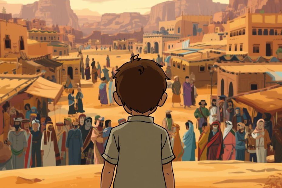 Anas ibn Malik jeune compagnon