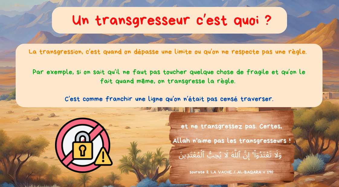 Session 2 : Les Prophètes Nouh + Houd + Salih ﵈ – Image 11