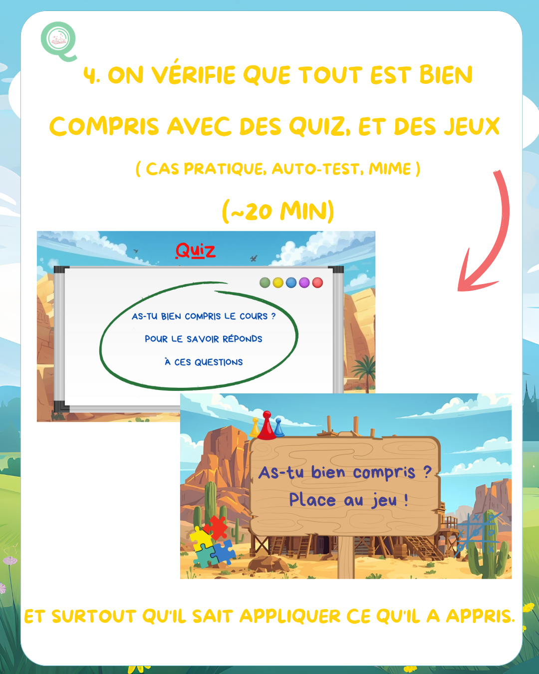 Quiz et jeu