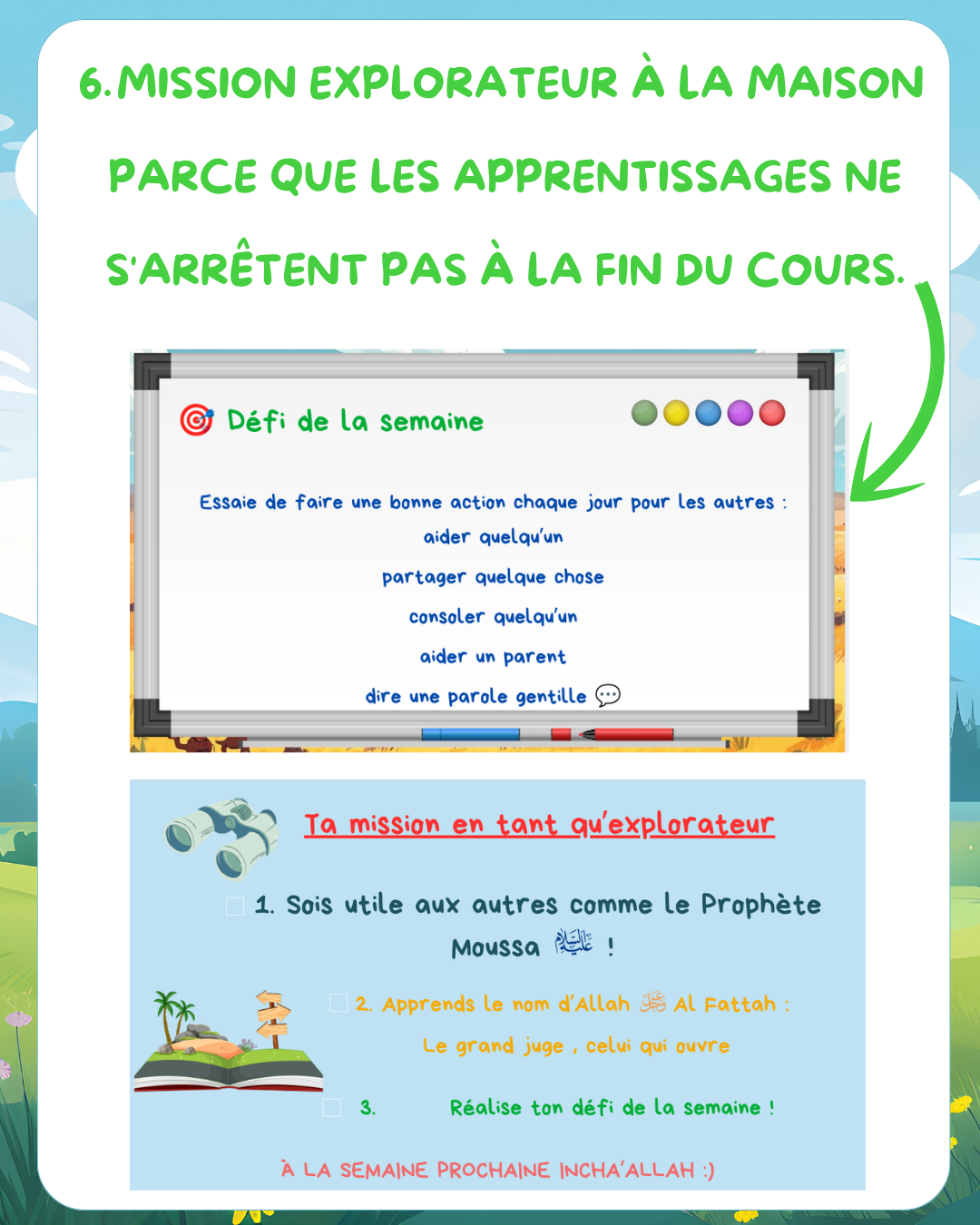 Mission Explorateur