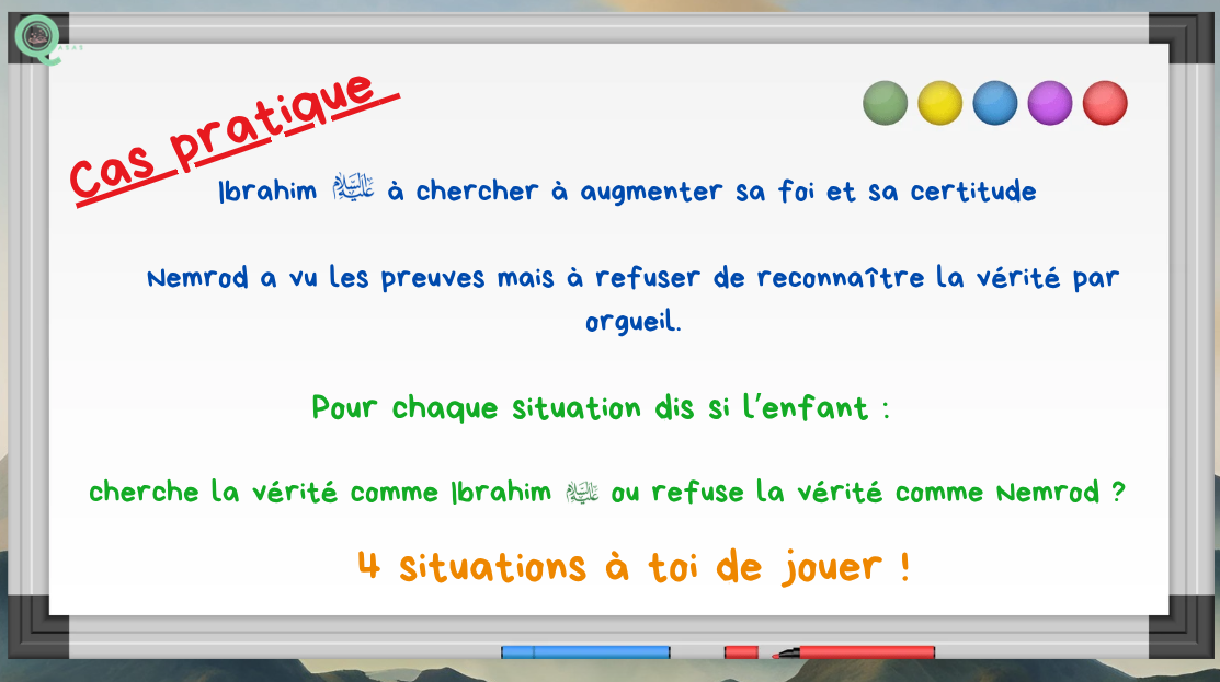 Activité pédagogique