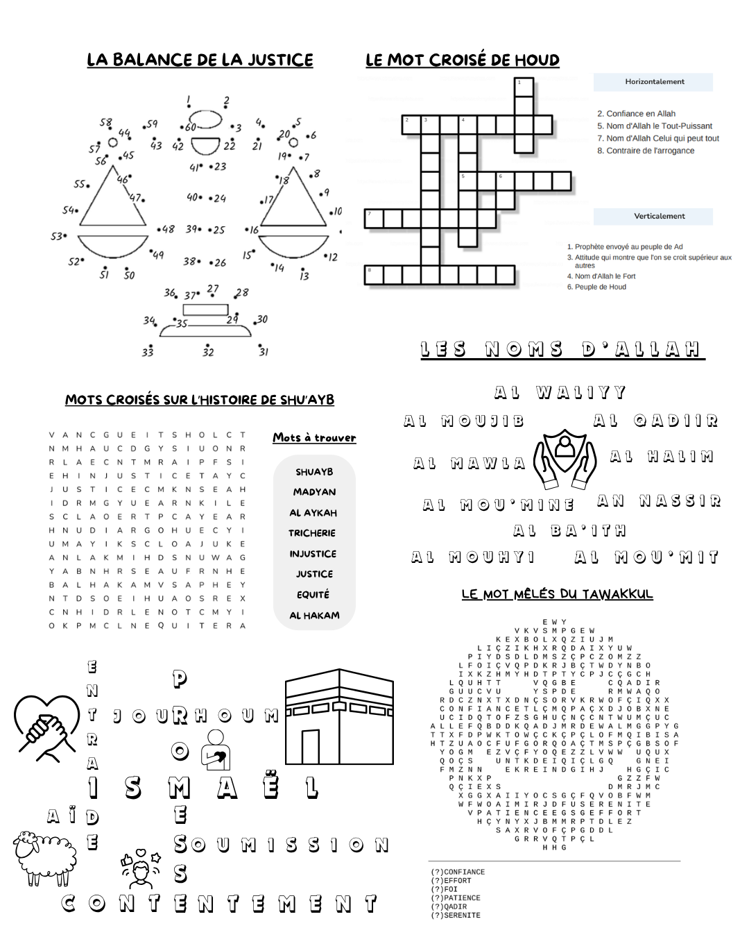 Jeux de fin de module