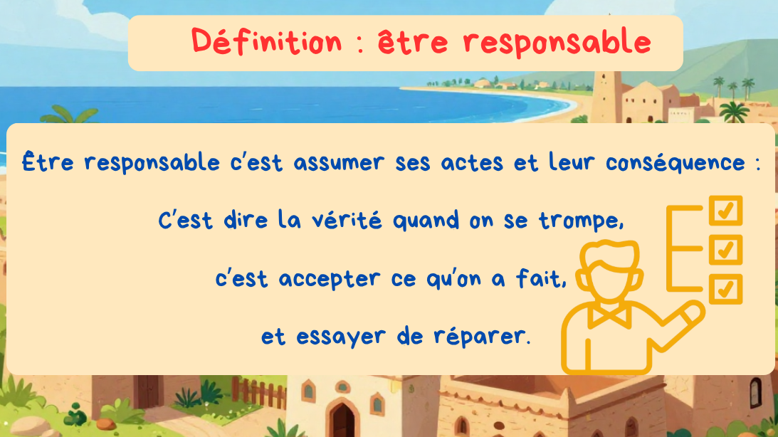 Définition de la responsabilité