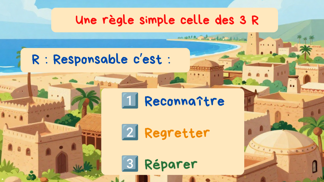 Mise en pratique de la responsabilité