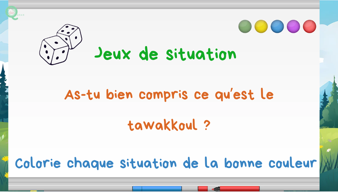 Jeu autour du tawakkul