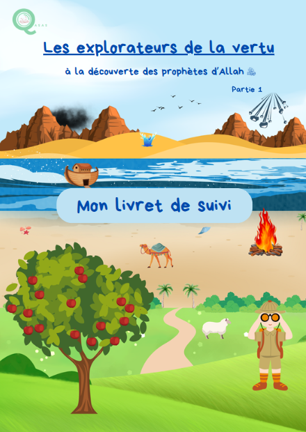 Livret de suivi des Explorateurs de la Vertu