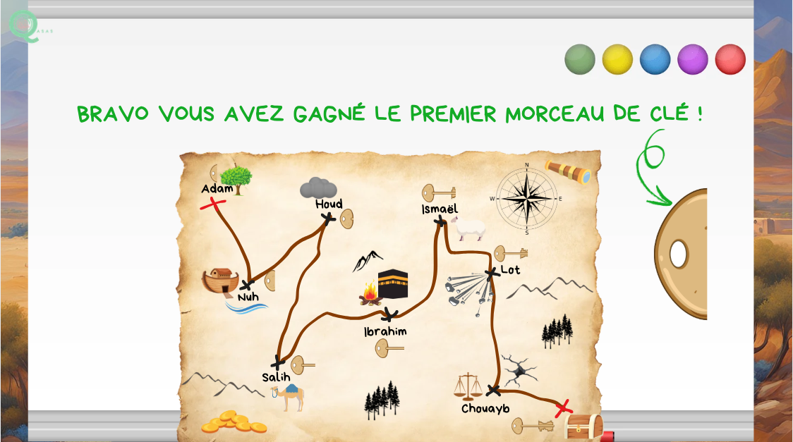 Morceau de clé