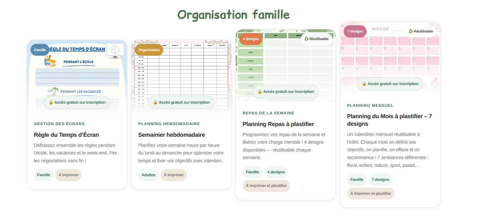 Outils gratuits Qasas