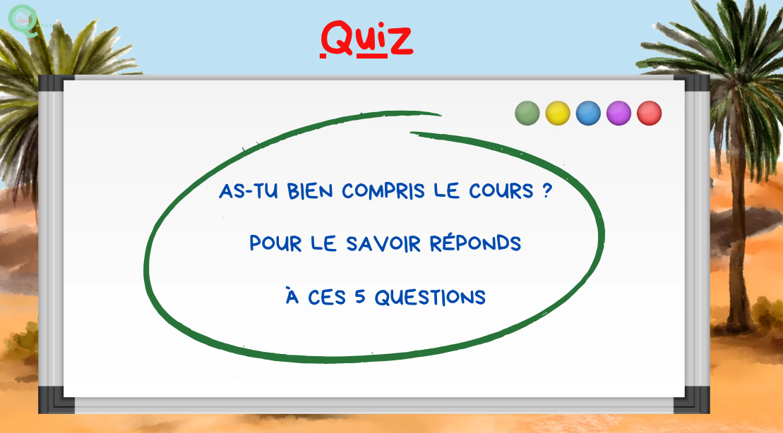 Quiz du cours