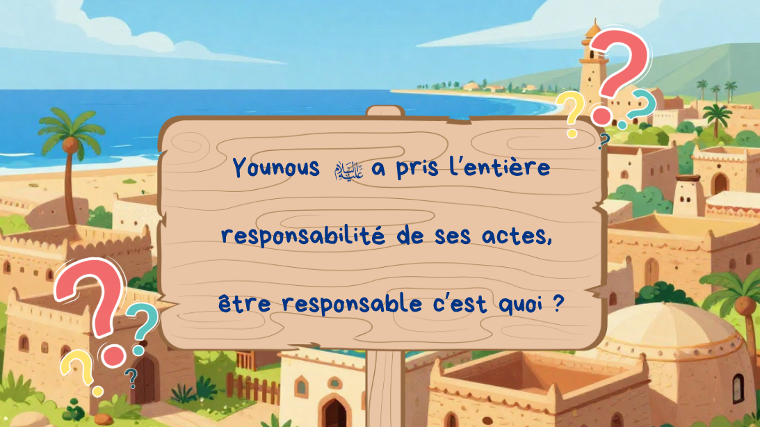 Younous et la responsabilité